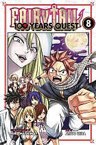 Fairy Tail: 100 Years Quest Vol.  8 manga