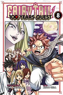 Fairy Tail: 100 Years Quest Vol.  8