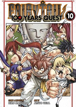 Fairy Tail: 100 Years Quest Vol. 10 - MangaShop.ro