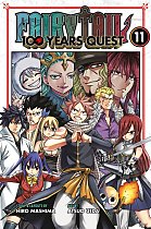 Fairy Tail: 100 Years Quest 11 manga