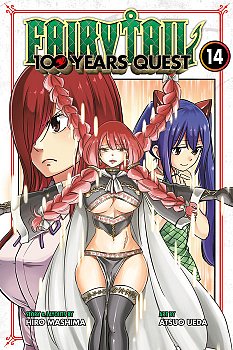 Fairy Tail: 100 Years Quest 14 - MangaShop.ro