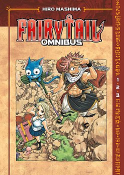 Fairy Tail Omnibus 1 (Vol. 1-3) - MangaShop.ro