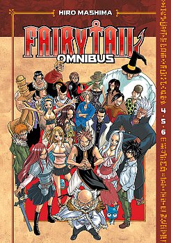 Fairy Tail Omnibus 2 (Vol. 4-6) - MangaShop.ro