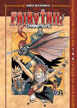 Fairy Tail Omnibus 3 (Vol. 7-9) - MangaShop.ro