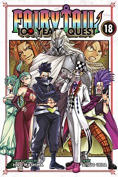 Fairy Tail: 100 Years Quest 18 manga