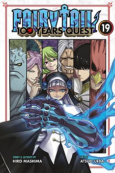 Fairy Tail: 100 Years Quest 19 manga