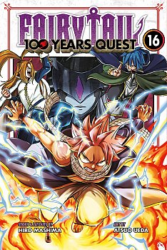 Fairy Tail: 100 Years Quest 16 - MangaShop.ro