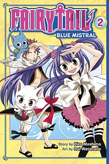 Fairy Tail: Blue Mistral Vol.  2
