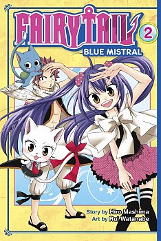 Fairy Tail: Blue Mistral Vol.  2 - MangaShop.ro