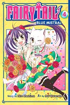 Fairy Tail: Blue Mistral Vol.  4 manga