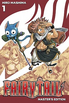 Fairy Tail Master's Edition Vol.  1 - MangaShop.ro