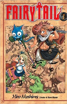 Fairy Tail Vol.  1 - MangaShop.ro