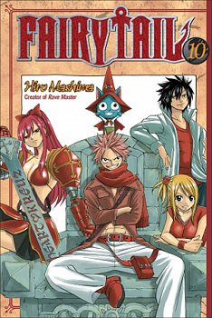 Fairy Tail Vol. 10 - MangaShop.ro