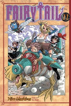 Fairy Tail Vol. 11 - MangaShop.ro