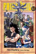 Fairy Tail Vol. 13 manga