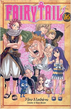 Fairy Tail Vol. 16 - MangaShop.ro