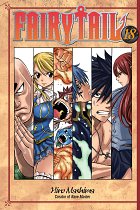 Fairy Tail Vol. 18 manga