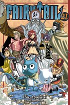 Fairy Tail Vol. 21 manga