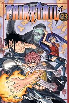 Fairy Tail Vol. 23 manga