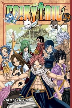Fairy Tail Vol. 24 - MangaShop.ro