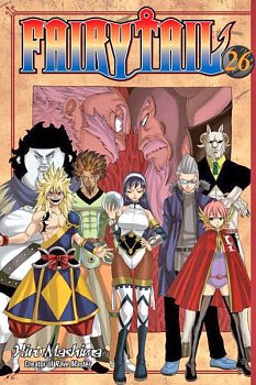 Fairy Tail Vol. 26 - MangaShop.ro
