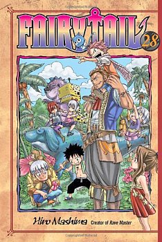 Fairy Tail Vol. 28 - MangaShop.ro