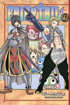 Fairy Tail Vol. 31 - MangaShop.ro