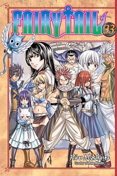 Fairy Tail Vol. 33 - MangaShop.ro