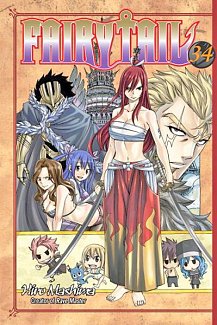 Fairy Tail Vol. 34