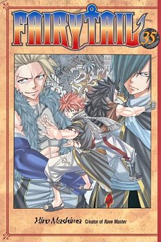 Fairy Tail Vol. 35 - MangaShop.ro