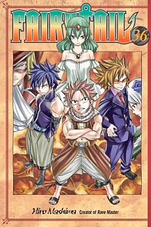 Fairy Tail Vol. 36
