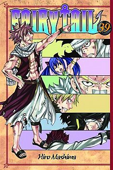 Fairy Tail Vol. 39 - MangaShop.ro