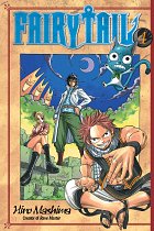 Fairy Tail Vol.  4 manga
