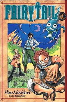 Fairy Tail Vol.  4 - MangaShop.ro