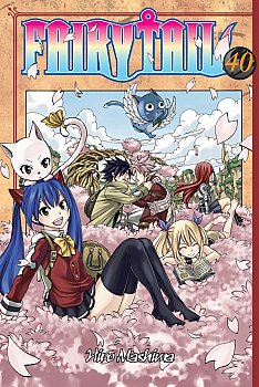Fairy Tail Vol. 40 - MangaShop.ro
