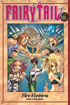 Fairy Tail Vol.  5 manga
