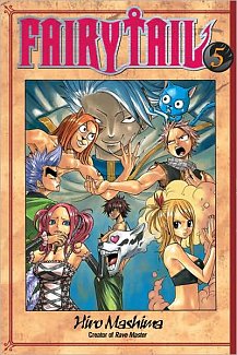 Fairy Tail Vol.  5