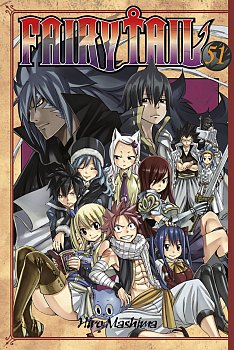 Fairy Tail Vol. 51 - MangaShop.ro