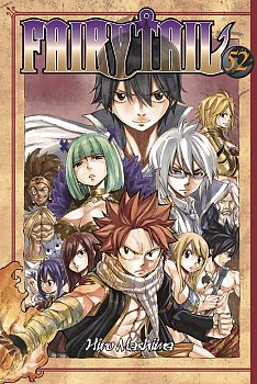 Fairy Tail Vol. 52 - MangaShop.ro