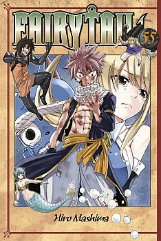 Fairy Tail Vol. 55 - MangaShop.ro