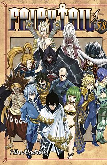 Fairy Tail Vol. 58