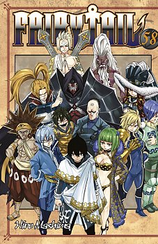 Fairy Tail Vol. 58 - MangaShop.ro