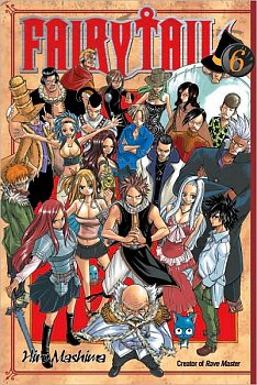Fairy Tail Vol.  6 - MangaShop.ro