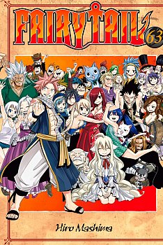 Fairy Tail Vol. 63 - MangaShop.ro
