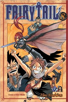 Fairy Tail Vol.  8 - MangaShop.ro