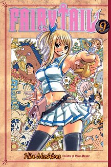Fairy Tail Vol.  9