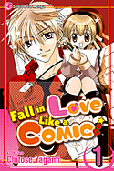 Fall In Love Like a Comic Vol.  1