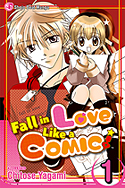 Fall In Love Like a Comic Vol.  1 - MangaShop.ro