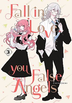 Fall in Love, You False Angels 3 manga