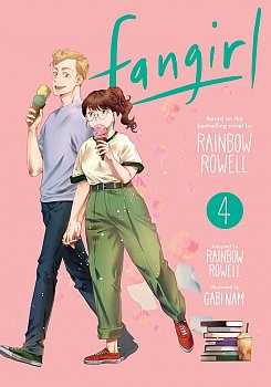 Fangirl, Vol. 4: The Manga - MangaShop.ro